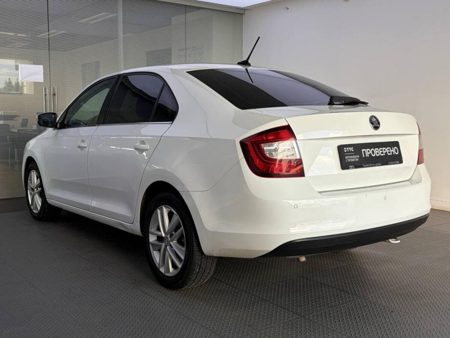 Skoda Rapid I Рестайлинг Уфа  - изображение 8