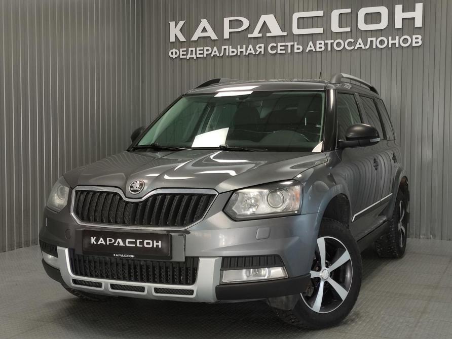 Skoda Yeti I Рестайлинг Пермь  - изображение 1