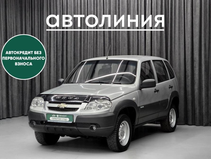 Chevrolet Niva I Рестайлинг Красноярск  - изображение 1