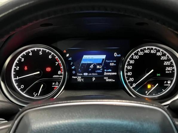 Toyota Camry VIII (XV70) с пробегом 2019 года, цена 2 625 000 рублей, 98627 км, седан, Автокод Объявления