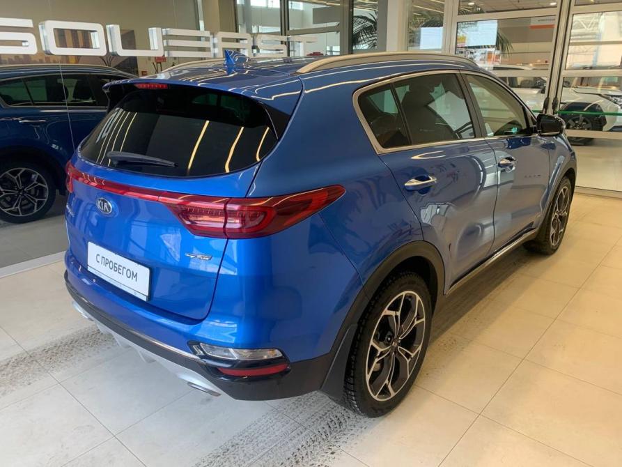 Kia Sportage IV Рестайлинг Челябинск  - изображение 4