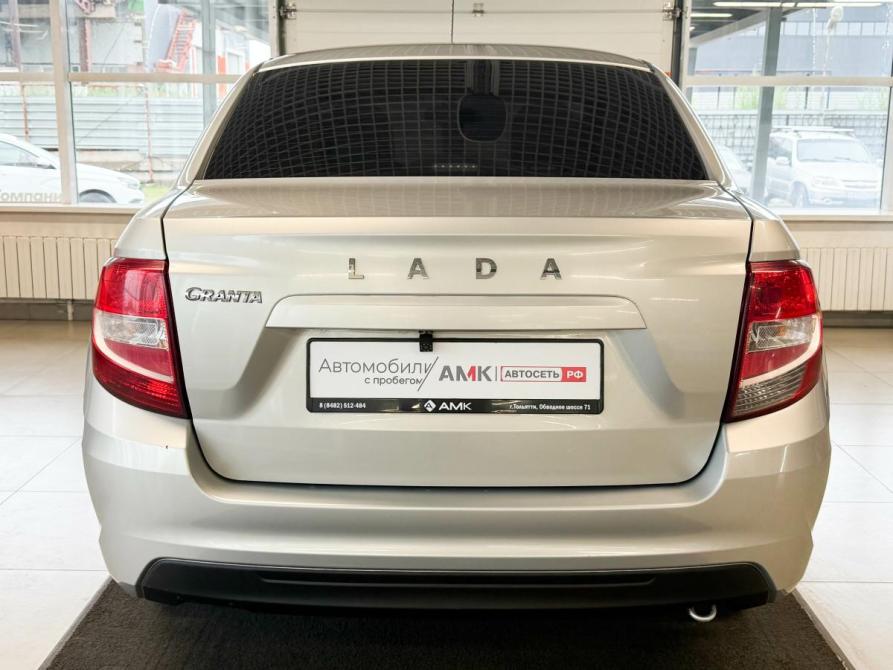 Lada (ВАЗ) Granta I Рестайлинг Тольятти  - изображение 9