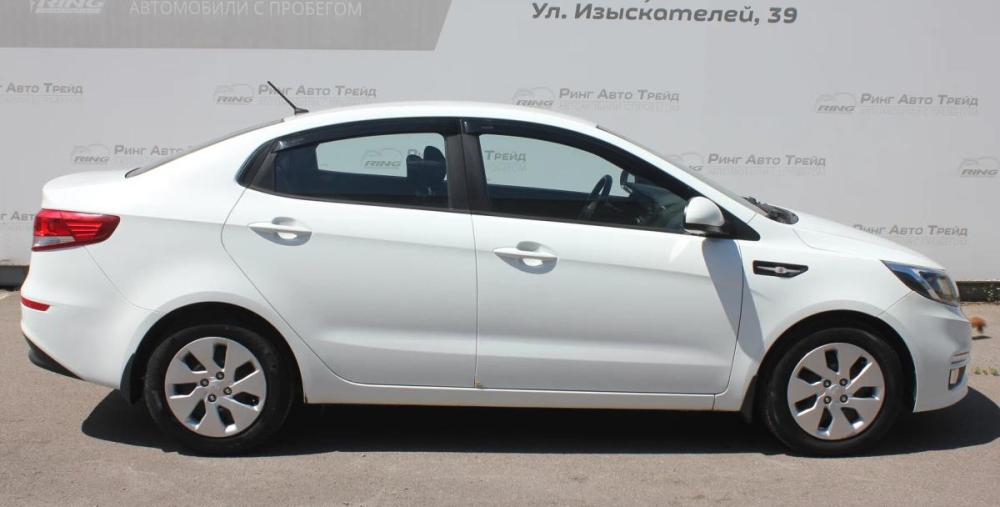 Kia Rio III Рестайлинг Воронеж  - изображение 4