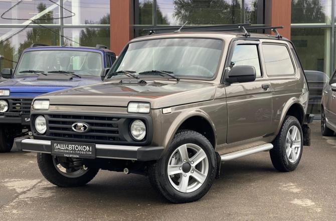 Lada (ВАЗ) Niva Legend