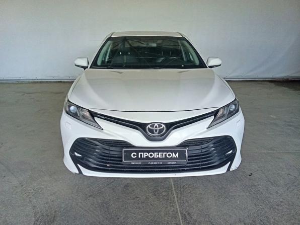 Toyota Camry VIII (XV70) с пробегом 2018 года, цена 2 175 000 рублей, 256268 км, седан, Автокод Объявления