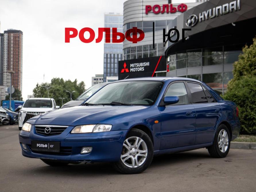 Mazda 626 V (GF) Москва  - изображение 1