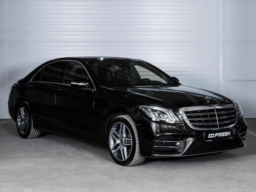 Mercedes-Benz S-Класс VI (W222 C217) Рестайлинг Ставрополь  - изображение 1