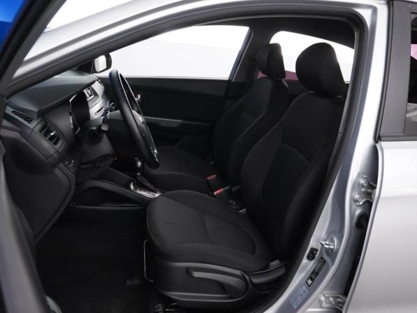Kia Rio III Рестайлинг с пробегом 2017 года, цена 1 200 000 рублей, 113401 км, седан, Автокод Объявления