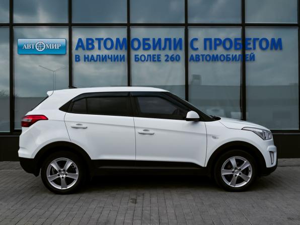 Hyundai Creta I с пробегом 2018 года, цена 1 675 000 рублей, 94545 км, внедорожник, Автокод Объявления