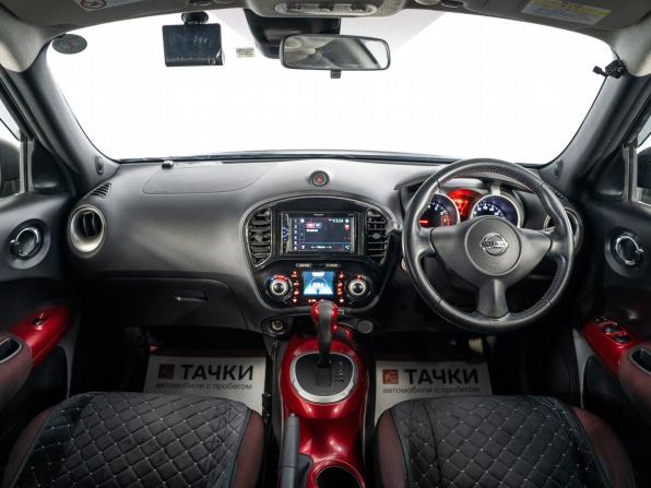 Nissan Juke I Рестайлинг с пробегом 2017 года, цена 1 275 000 рублей, 123498 км, внедорожник, Автокод Объявления