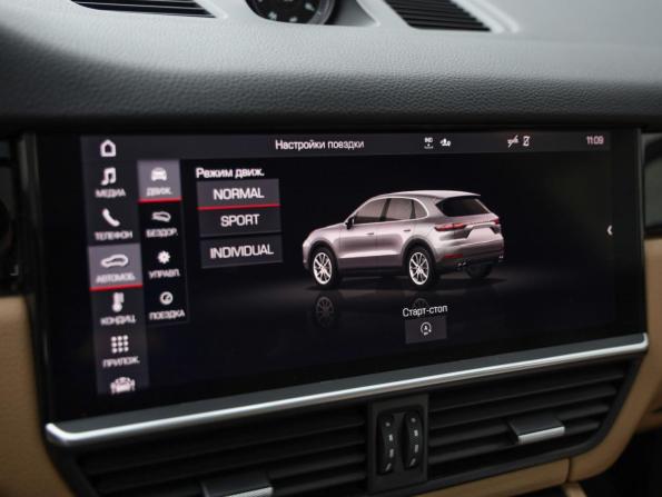 Porsche Cayenne III с пробегом 2019 года, цена 6 370 650 рублей, 106196 км, внедорожник, Автокод Объявления