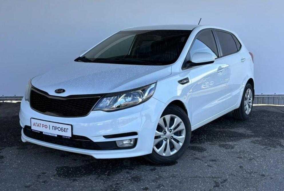 Kia Rio III Рестайлинг Киров  - изображение 1