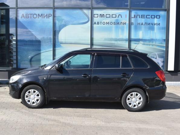 Skoda Fabia II Рестайлинг с пробегом 2010 года, цена 604 000 рублей, 105758 км, универсал, Автокод Объявления