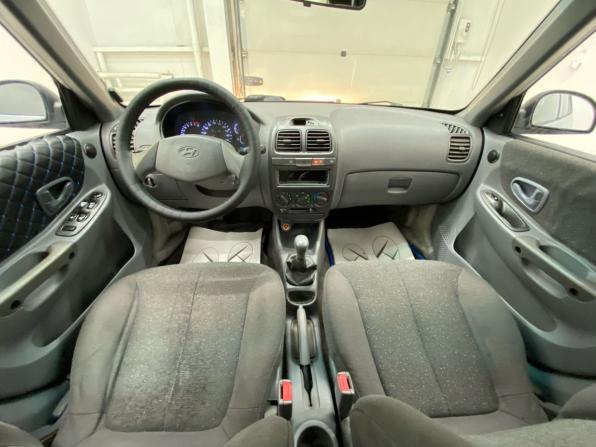 Hyundai Accent II Рестайлинг с пробегом 2004 года, цена 285 000 рублей, 270000 км, седан, Автокод Объявления