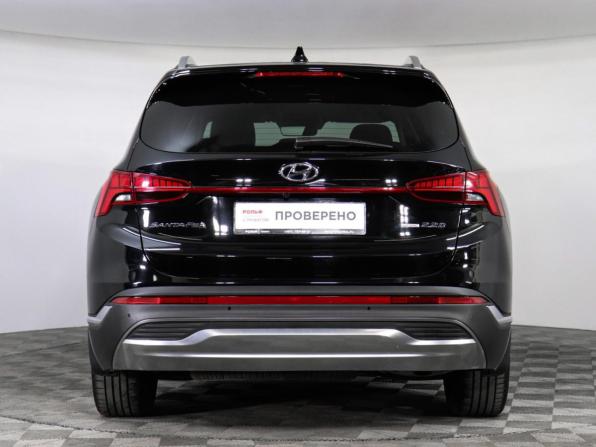 Hyundai Santa Fe IV Рестайлинг с пробегом 2021 года, цена 3 949 000 рублей, 50532 км, внедорожник, Автокод Объявления