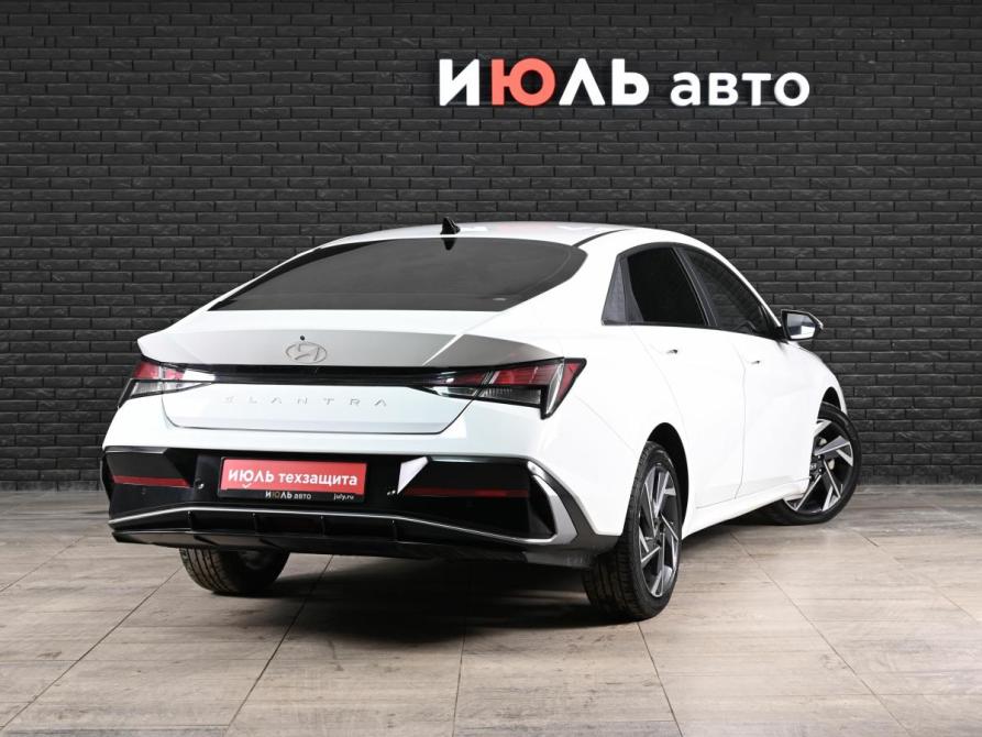 Hyundai Elantra VII (CN7) Рестайлинг Екатеринбург  - изображение 6