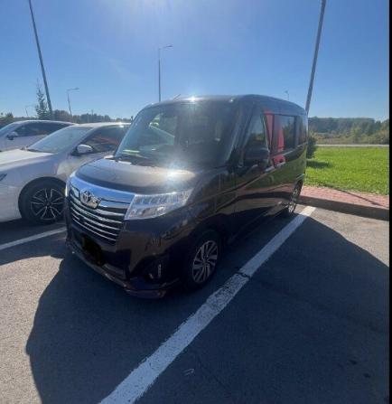 Toyota Roomy I с пробегом 2018 года, цена 929 000 рублей, 138029 км, минивэн, Автокод Объявления