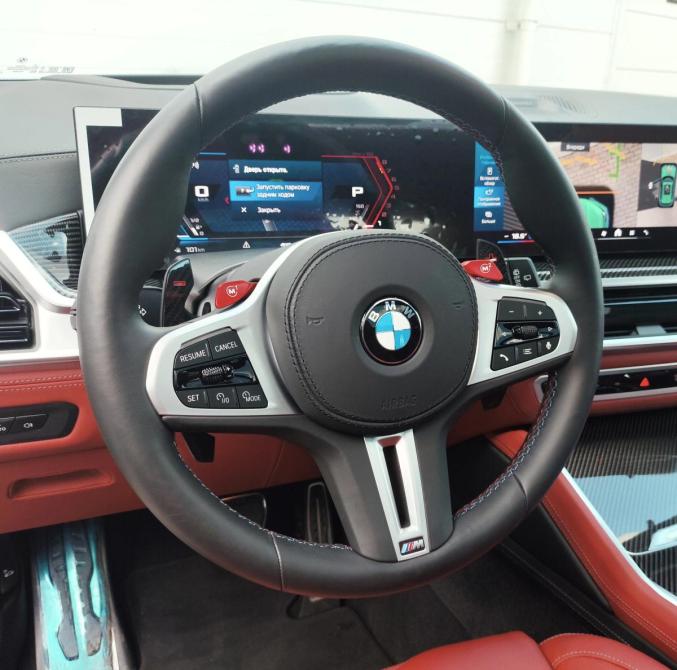 BMW X5 M III (F95) Рестайлинг Санкт-Петербург  - изображение 12