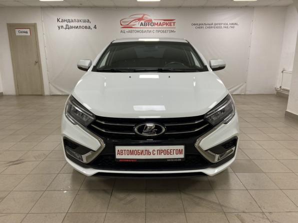 Lada (ВАЗ) Vesta I Рестайлинг (NG) с пробегом 2023 года, цена 1 099 000 рублей, 56600 км, седан, Автокод Объявления