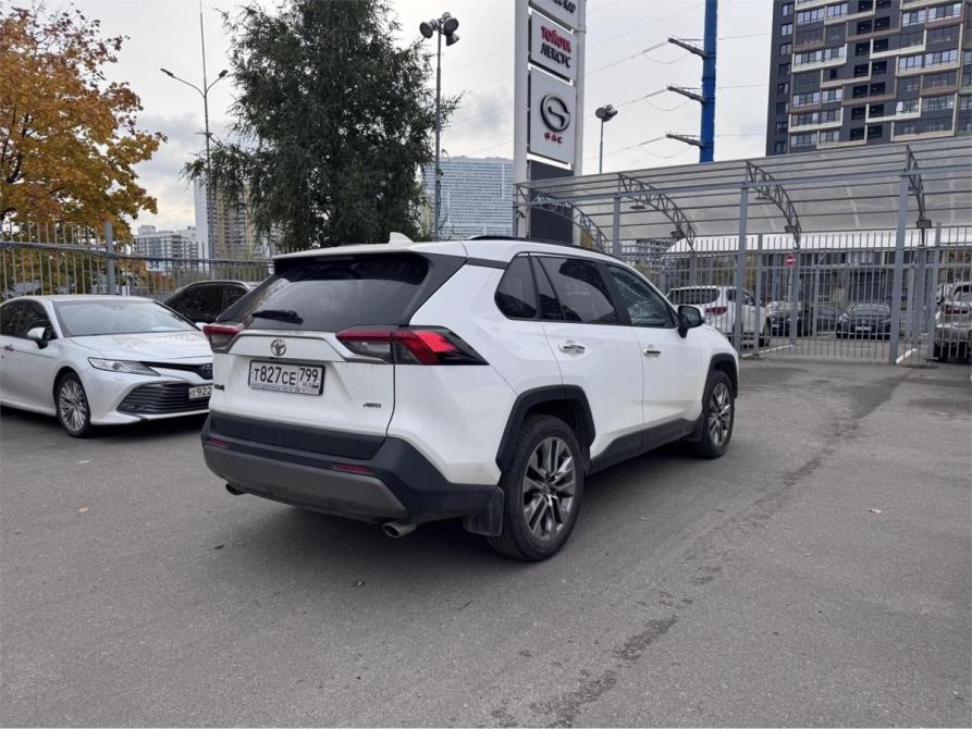 Toyota RAV4 V (XA50) Москва  - изображение 1