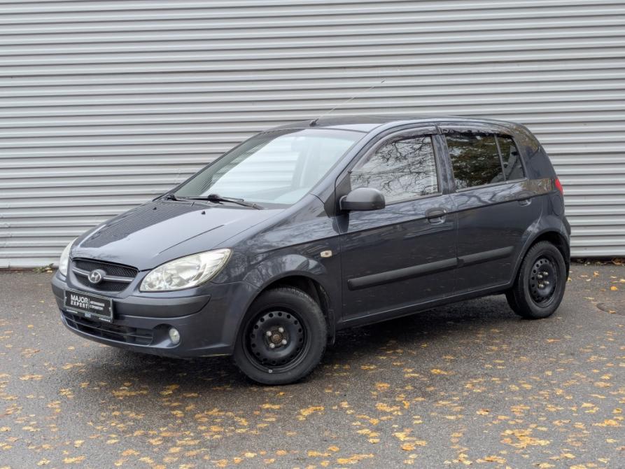Hyundai Getz I Рестайлинг Москва  - изображение 1