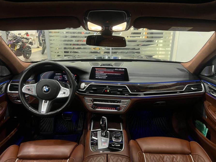 BMW 7 серии VI (G11/G12) Рестайлинг Новосибирск  - изображение 18