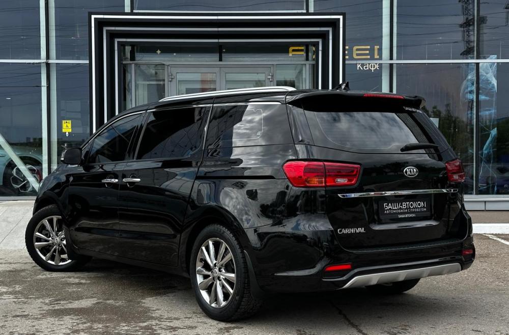 Kia Carnival III Уфа  - изображение 10