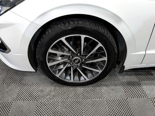 Hyundai Sonata VIII (DN8) с пробегом 2022 года, цена 2 490 000 рублей, 107943 км, седан, Автокод Объявления