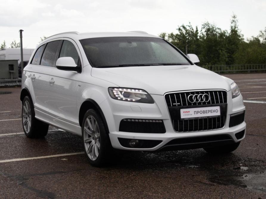 Audi Q7 I (4L) Рестайлинг Москва  - изображение 3