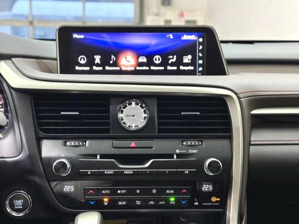 Lexus RX IV Рестайлинг с пробегом 2019 года, цена 4 459 000 рублей, 123000 км, внедорожник, Автокод Объявления