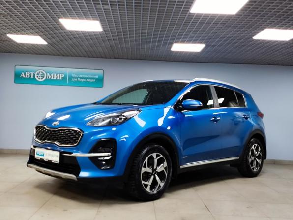 Kia Sportage IV Рестайлинг с пробегом 2019 года, цена 2 589 000 рублей, 129198 км, внедорожник, Автокод Объявления