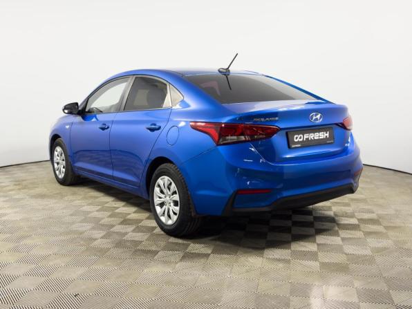 Hyundai Solaris II с пробегом 2017 года, цена 1 299 900 рублей, 82471 км, седан, Автокод Объявления