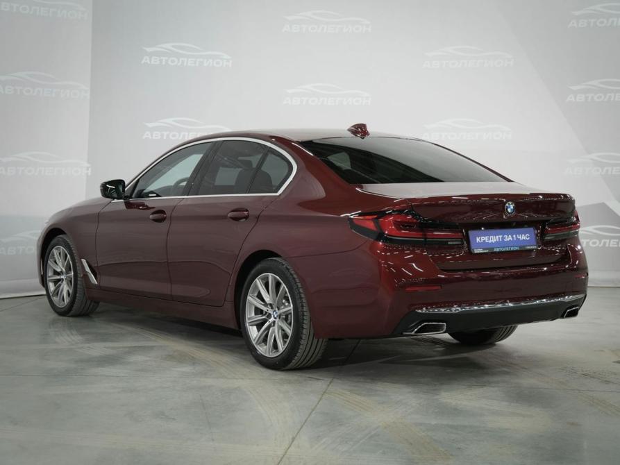 BMW 5 серии VII (G30/G31/G38) Рестайлинг Новосибирск  - изображение 7