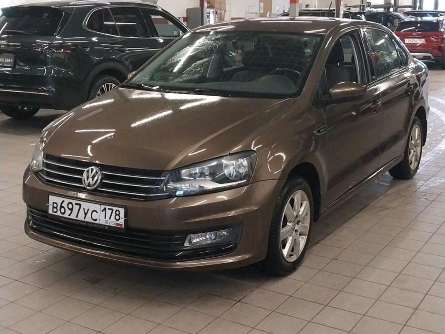 Volkswagen Polo V Рестайлинг Санкт-Петербург  - изображение 3