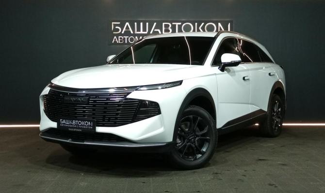Haval F7 II с пробегом 2024 года, цена 2 420 000 рублей, 20203 км, внедорожник, Автокод Объявления
