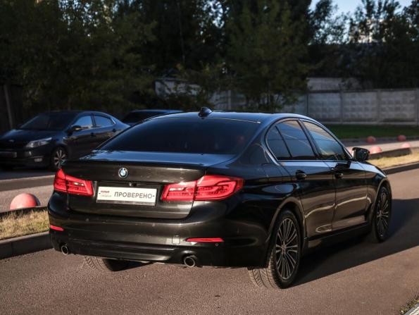 BMW 5 серии VII (G30/G31/G38) с пробегом 2019 года, цена 3 699 000 рублей, 106151 км, седан, Автокод Объявления
