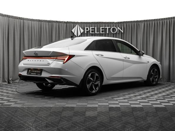 Hyundai Elantra VII (CN7) с пробегом 2021 года, цена 2 410 000 рублей, 59469 км, седан, Автокод Объявления