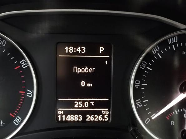 Skoda Octavia II (A5) Рестайлинг с пробегом 2011 года, цена 849 000 рублей, 114880 км, лифтбек, Автокод Объявления