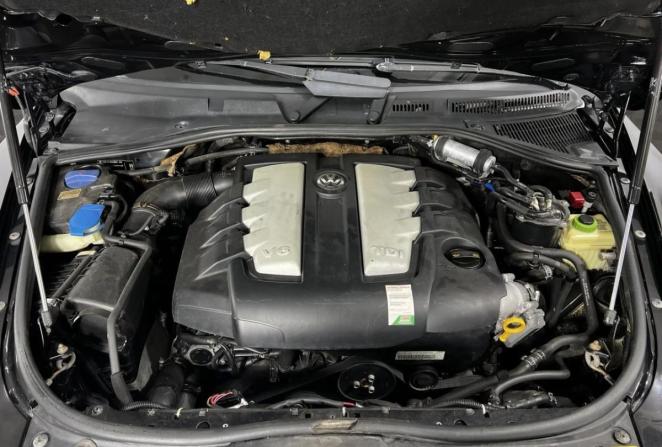 Volkswagen Touareg I Рестайлинг с пробегом 2008 года, цена 1 390 000 рублей, 228907 км, внедорожник, Автокод Объявления