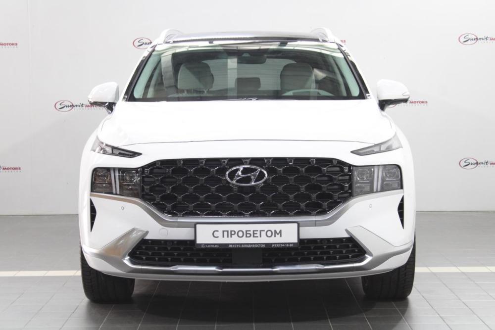 Hyundai Santa Fe IV Рестайлинг Владивосток  - изображение 4