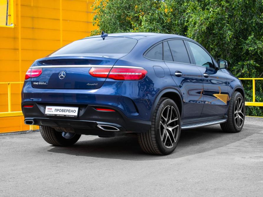 Mercedes-Benz GLE Coupe I (C292) Москва  - изображение 4