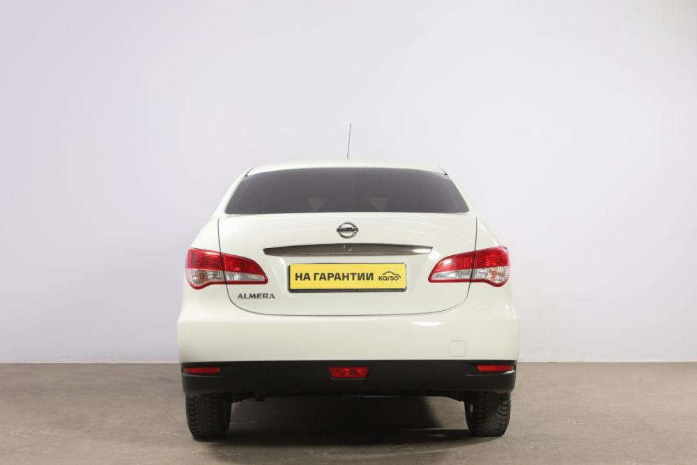 Nissan Almera III (G15) Новосибирск  - изображение 6