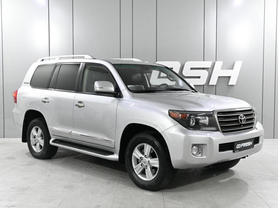 Toyota Land Cruiser 200 Series Рестайлинг 1 Ростов-на-Дону  - изображение 1