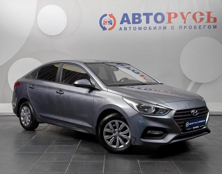 Hyundai Solaris II Москва  - изображение 1