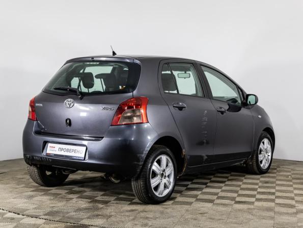 Toyota Yaris II с пробегом 2007 года, цена 499 000 рублей, 189403 км, хэтчбек, Автокод Объявления
