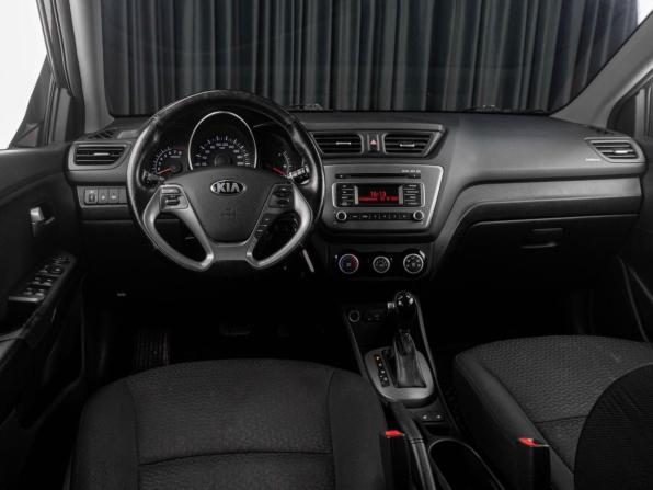 Kia Rio III Рестайлинг с пробегом 2016 года, цена 1 089 000 рублей, 114396 км, хэтчбек, Автокод Объявления