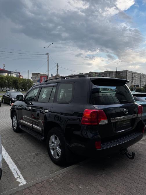 Toyota Land Cruiser 200 Series Рестайлинг 1 Череповец  - изображение 6