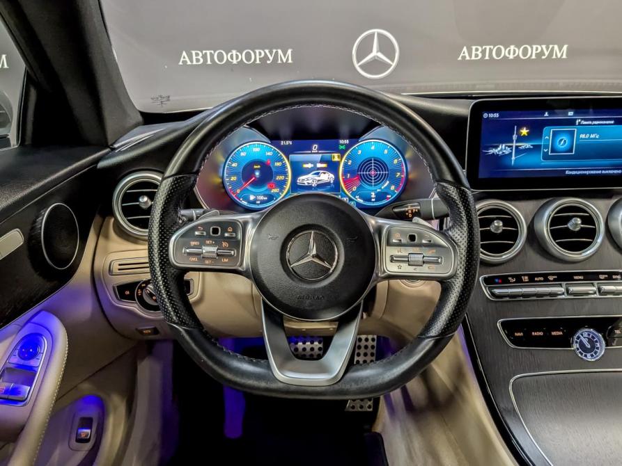 Mercedes-Benz C-Класс IV (W205) Рестайлинг Москва  - изображение 22