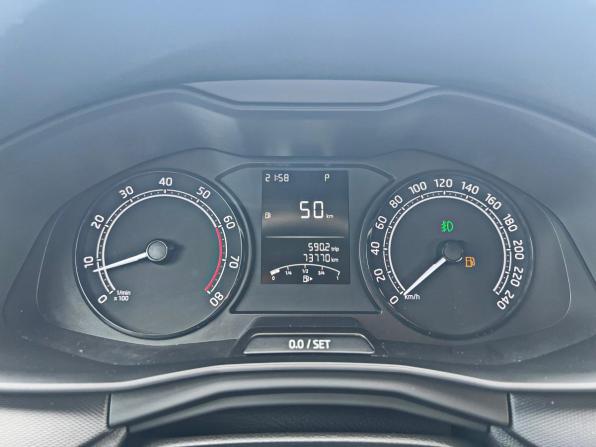 Skoda Rapid II с пробегом 2021 года, цена 1 590 000 рублей, 73770 км, лифтбек, Автокод Объявления