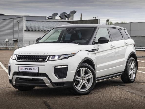 Land Rover Range Rover Evoque I Рестайлинг с пробегом 2017 года, цена 2 625 000 рублей, 99958 км, внедорожник, Автокод Объявления